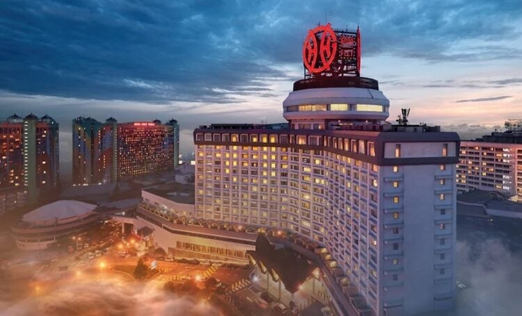 Không gian casino